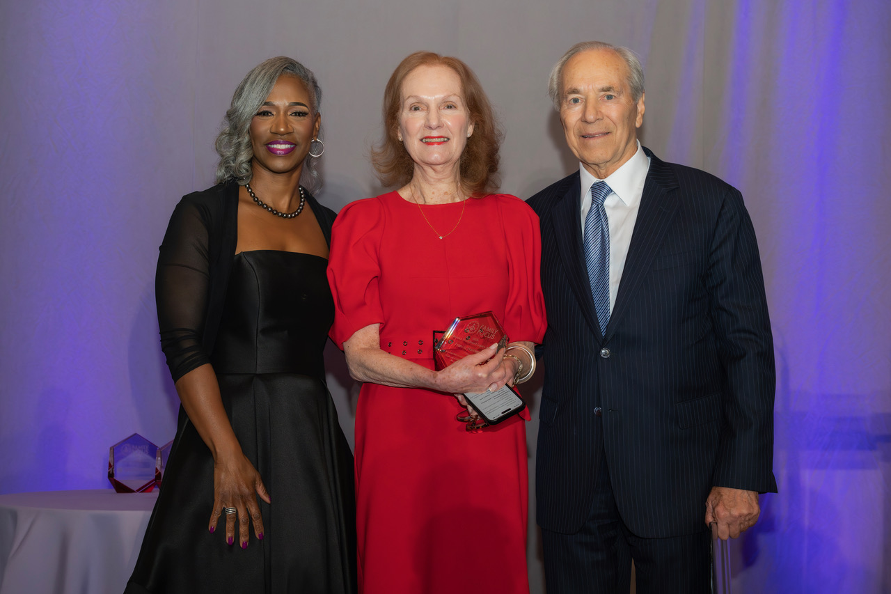 Francee Harrington: A Family Focus Dream Builder Recipient